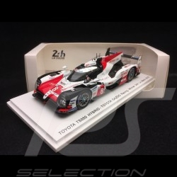 Toyota TS050 Hybrid Vainqueur winner sieger 24h du Mans 2018 n° 8 Gazoo Racing 1/43 Spark 43LM18