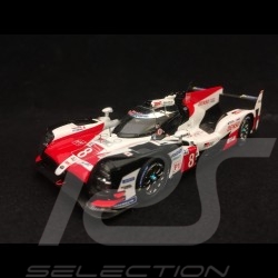 Toyota TS050 Hybrid Sieger 24h du Mans 2018 n° 8 Gazoo Racing 1/43 Spark 43LM18