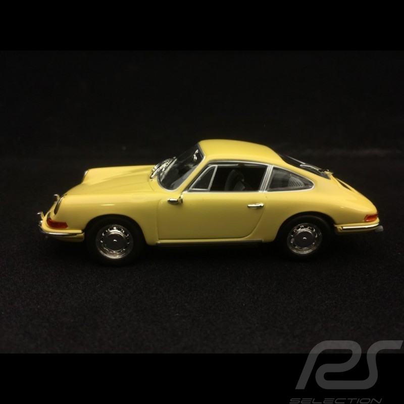 Porsche 901 Coupé 1963 gelb 1/43 Minichamps WAP0209110H