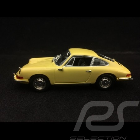 Porsche 901 Coupé 1963 jaune 1/43 Minichamps WAP0209110H