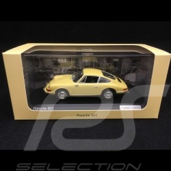 Porsche 901 Coupé 1963 jaune 1/43 Minichamps WAP0209110H