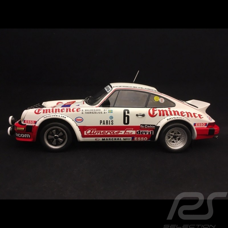 Porsche 911 SC Rallye Monte Carlo 1982 N° 6 Almeras 1/18 Ixo 18RMC008