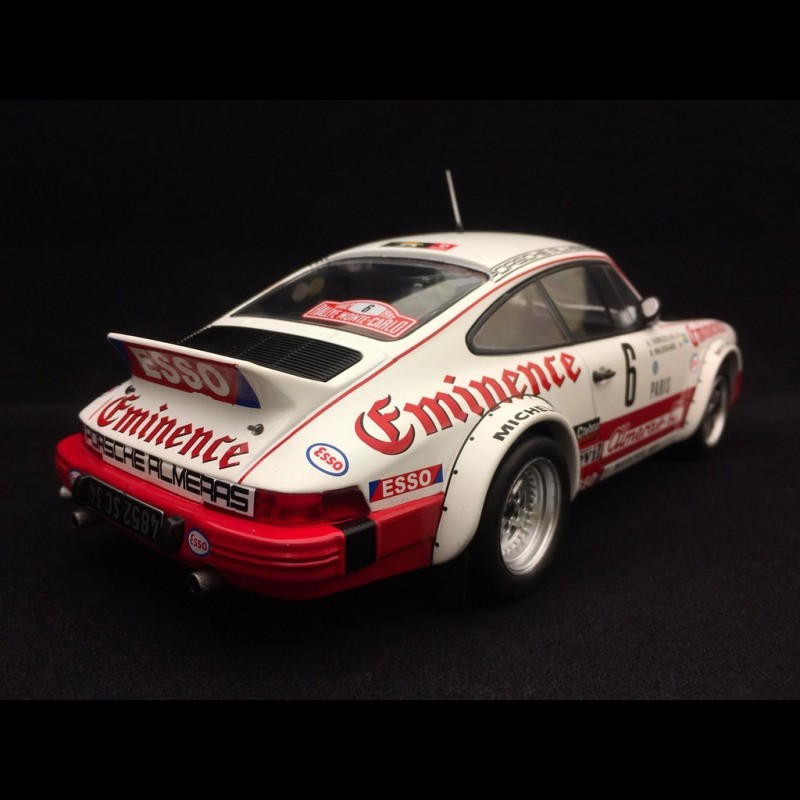 Porsche 911 SC Rallye Monte Carlo 1982 N° 6 Almeras 1/18 Ixo 18RMC008