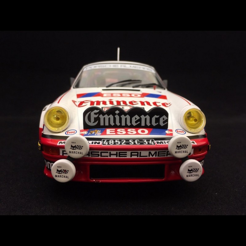 ixo/イクソ ポルシェ 911 カレラ RS 1979年ラリーモンテカルロ Gr.4 #1 J.P.Nicolas / J. Todt:1/18