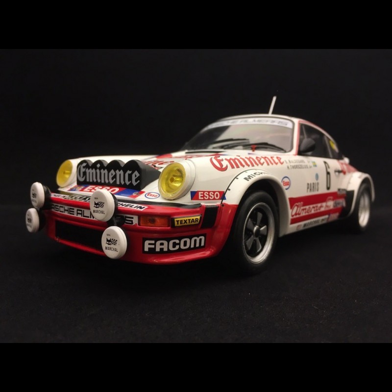 Porsche 911 SC Rallye Altaya 1/18 - Monte-Carlo #6 Waldegard 1982 - N°22