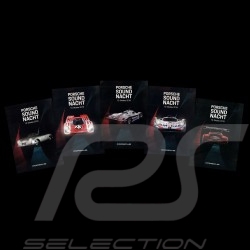 Porsche Sound Nacht 2018 Posters complete original serie - Rare !