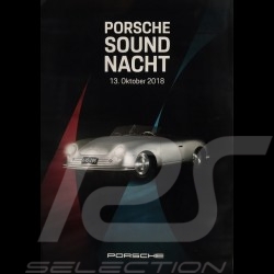 Affiches Porsche Sound Nacht 2018 série complète originale - Rare !