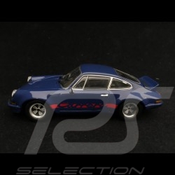 Porsche 911 Carrera RSR 2.8 1973 blau / rot 1/43 Minichamps 430736904