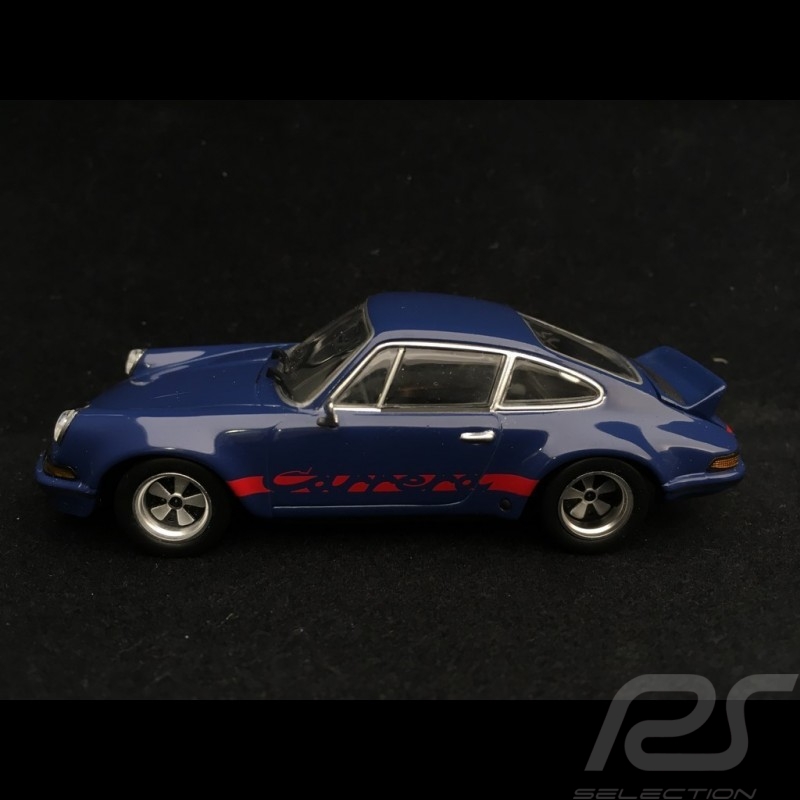 Porsche 911 Carrera RSR 2.8 1973 blue / red 1/43 Minichamps 430736904
