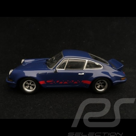 Porsche 911 Carrera RSR 2.8 1973 blau / rot 1/43 Minichamps 430736904