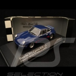 Porsche 911 Carrera RSR 2.8 1973 blau / rot 1/43 Minichamps 430736904