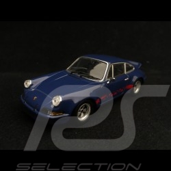 Porsche 911 Carrera RSR 2.8 1973 blau / rot 1/43 Minichamps 430736904