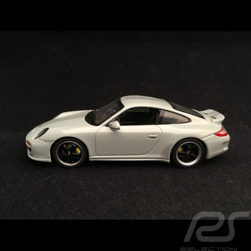 Porsche 911 type 997 Sport Classic grise 1/43 Schuco WAP0200090A