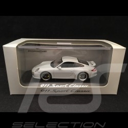 Porsche 911 type 997 Sport Classic grau 1/43 Schuco WAP0200090A