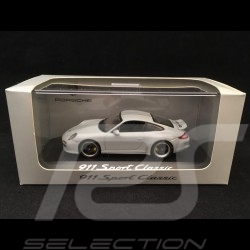 Porsche 911 type 997 Sport Classic grise 1/43 Schuco WAP0200090A