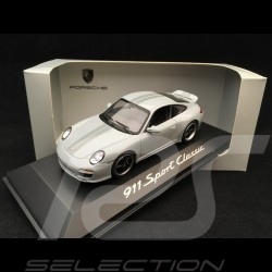 Porsche 911 type 997 Sport Classic grau 1/43 Schuco WAP0200090A