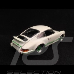 Porsche 911 Carrera RS 2.7 1973 weiß / grün1/43 Schuco 450361600