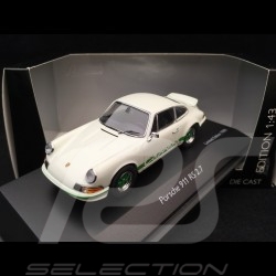 Porsche 911 Carrera RS 2.7 1973 weiß / grün1/43 Schuco 450361600