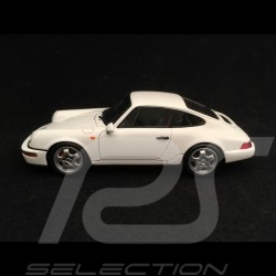 Porsche 911 typ 964 RS 3.6 1992 Grand prix weiß 1/43 Spark S2044