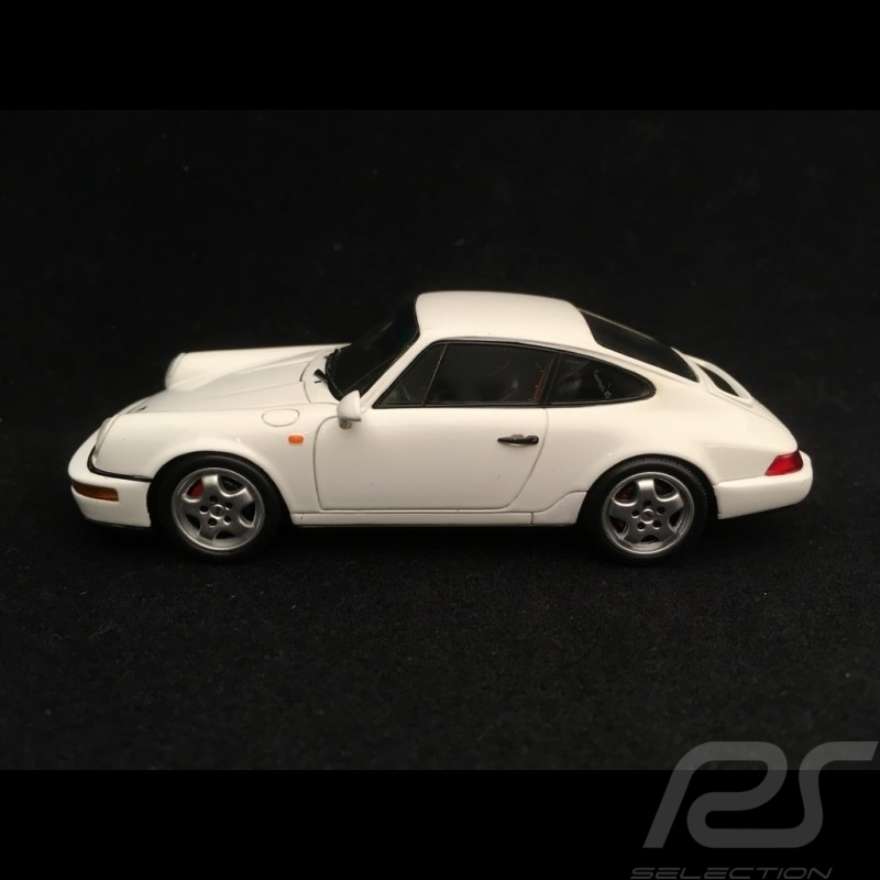 Porsche 911 type 964 RS 3.6 1992 Grand prix white 1/43 Spark S2044