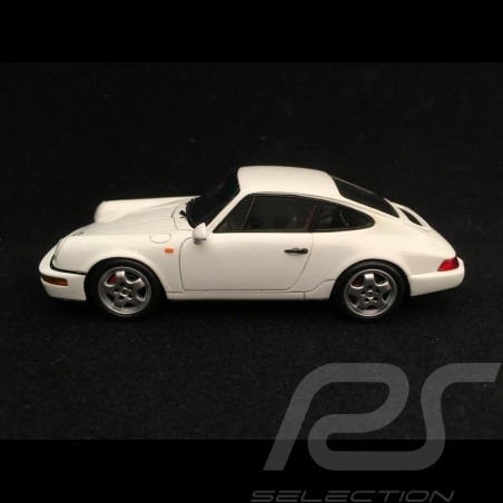 Porsche 911 typ 964 RS 3.6 1992 Grand prix weiß 1/43 Spark S2044