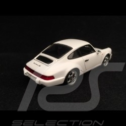 Porsche 911 type 964 RS 3.6 1992 blanc Grand prix 1/43 Spark S2044