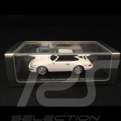 Porsche 911 typ 964 RS 3.6 1992 Grand prix weiß 1/43 Spark S2044