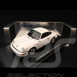 Porsche 911 typ 964 RS 3.6 1992 Grand prix weiß 1/43 Spark S2044