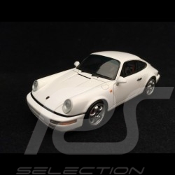 Porsche 911 typ 964 RS 3.6 1992 Grand prix weiß 1/43 Spark S2044