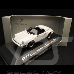 Porsche 911 Carrera 3.2 Speedster 1989 blanche 1/43 Minichamps WAP0200360A