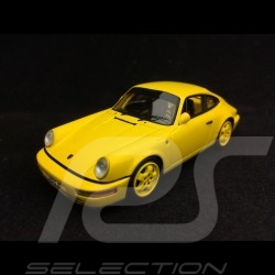 Porsche 911 type 964 RS Club Sport 1992 jaune Vitesse 1/43 Spark S2087