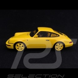 Porsche 911 type 964 RS Club Sport 1992 jaune Vitesse 1/43 Spark S2087