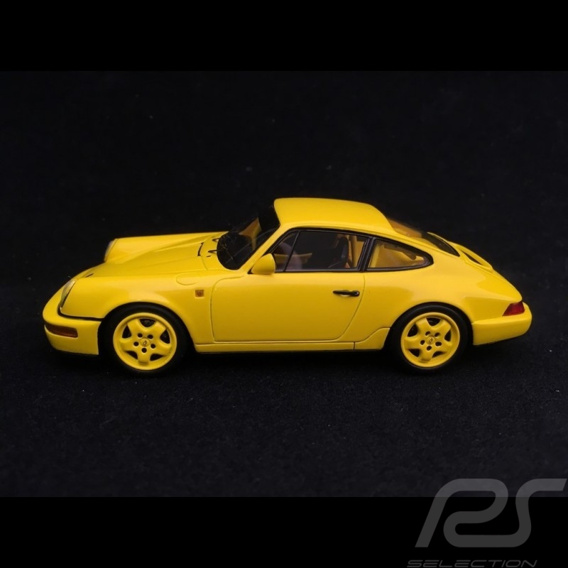 Porsche 911 type 964 RS Club Sport 1992 Speedgelb 1/43 Spark S2087