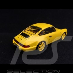 Porsche 911 type 964 RS Club Sport 1992 jaune Vitesse 1/43 Spark S2087