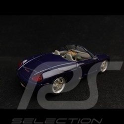 Porsche Boxster Concept car 1993 iris blue 1/43 Minichamps MIN063131