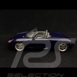 Porsche Boxster Concept car 1993 bleu iris 1/43 Minichamps MIN063131