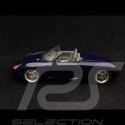 Porsche Boxster Concept car 1993 iris blue 1/43 Minichamps MIN063131