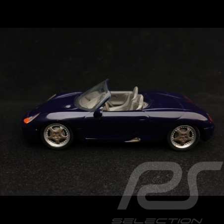 Porsche Boxster Concept car 1993 bleu iris 1/43 Minichamps MIN063131