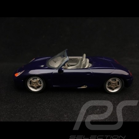 Porsche Boxster Concept car 1993 iris blue 1/43 Minichamps MIN063131