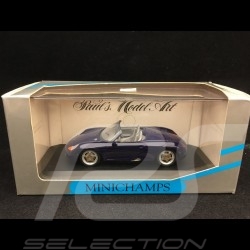 Porsche Boxster Concept car 1993 bleu iris 1/43 Minichamps MIN063131