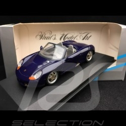 Porsche Boxster Concept car 1993 iris blue 1/43 Minichamps MIN063131