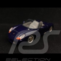 Porsche Boxster Concept car 1993 bleu iris 1/43 Minichamps MIN063131