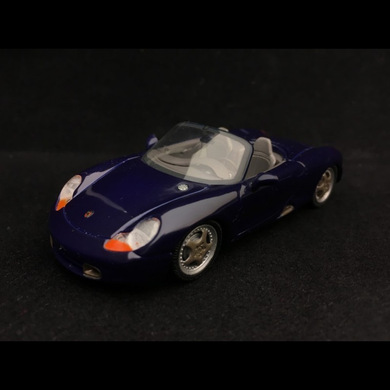 LE6459 MINICHAMPS 063131 Voiture 1/43 Porsche boxster cabriolet bleu