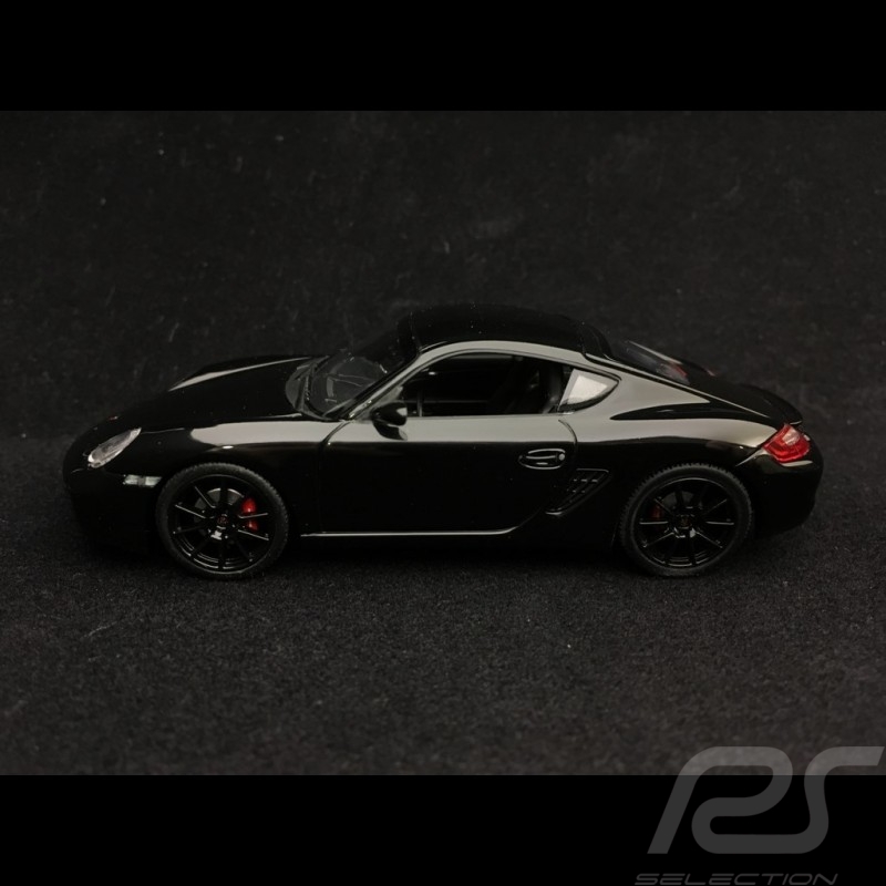 Porsche Cayman S Sport 2008 Black Edition 1/43 Minichamps 400065626