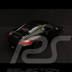 Porsche Cayman S Sport 2008 Black Edition 1/43 Minichamps 400065626