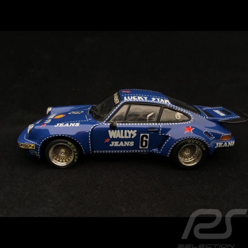 Porsche 911 Carrera RSR 3.0 ADAC Super Sprint Nürburgring 1975 n° 6 Kremer 1/43 Minichamps 430756906