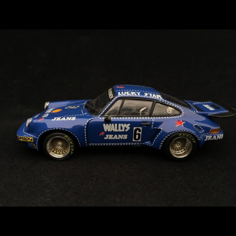 MINICHAMPS 1/43 430756906 Porsche 911 Carrera RSR #6
