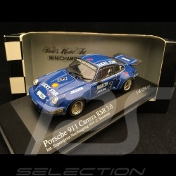 Porsche 911 Carrera RSR 3.0 ADAC Super Sprint Nürburgring 1975 n° 6 Kremer 1/43 Minichamps 430756906