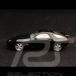 Porsche 928 GTS 1991 black 1/43 Minichamps 400068100