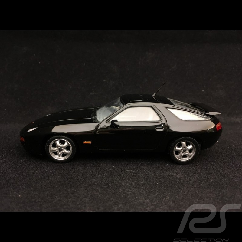 Porsche 928 GTS 1991 noir 1/43 Minichamps 400068100